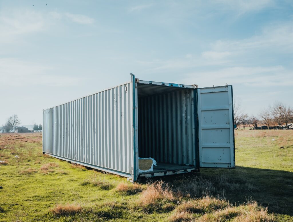 Shipping Container Delivery